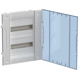 Корпус ЩРВ-П-24 Krepta 5 IP40 пластик. IEK KR5-KP12-V-24-41