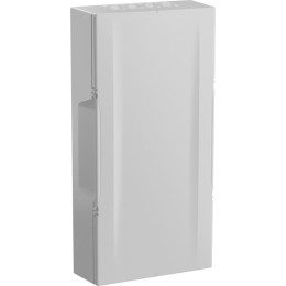 Корпус пластиковый ЩРН-П-36 белая дверь IP40 KREPTA IEK KR5-KP13-N-36-41