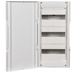 Корпус пластиковый ЩРН-П-36 белая дверь IP40 KREPTA IEK KR5-KP13-N-36-41