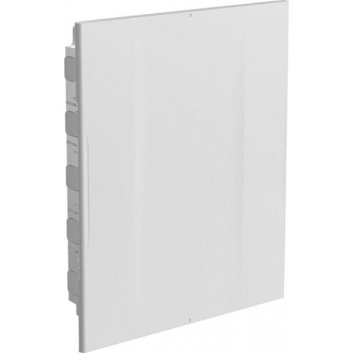 Корпус ЩРВ-П-24 Krepta 5 IP40 бел. дверь пластик. IEK KR5-KP13-V-24-41