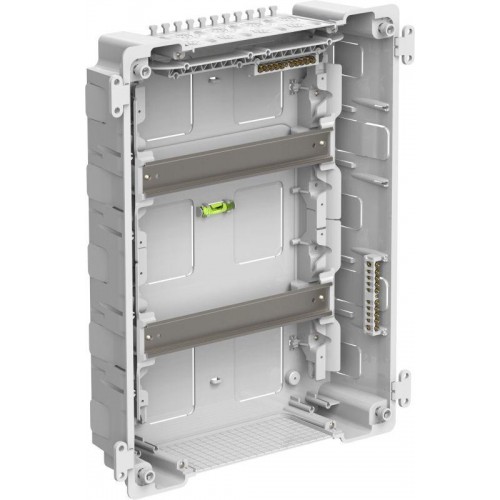 Корпус ЩРВ-П-24 Krepta 5 IP40 бел. дверь пластик. IEK KR5-KP13-V-24-41