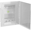 Корпус мультимедиа встраиваемый 470х410мм Krepta 5 пластик. IEK KR5-KP23-V-41