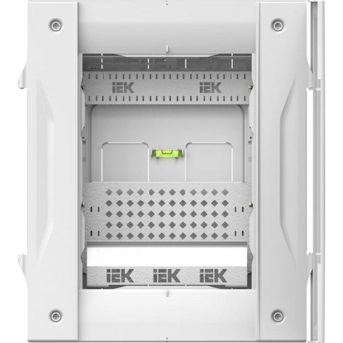 Корпус мультимедиа встраиваемый 470х410мм Krepta 5 пластик. IEK KR5-KP23-V-41