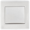 Выключатель 1-кл. СП Кварта ВС10-1-0-КБ-44 10А IP44 бел. GENERICA KV-V10-10-44-K01