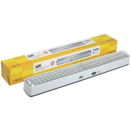 Светильник ДБА 3927 аккумулятор 15ч 9Вт IEK LDBA0-3927-90-K01