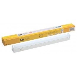 Светильник светодиодный ДБО 3001 4Вт 4000К IP20 311мм линейный пластик IEK LDBO0-3001-4-4000-K01