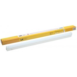 Светильник светодиодный ДБО 3002 7Вт 4000К IP20 572мм линейный пластик IEK LDBO0-3002-7-4000-K01