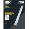 Светильник светодиодный ДБО 4013 18Вт 6500К IP20 600мм линейный призма IEK LDBO0-4013-18-6500-K01