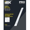 Светильник светодиодный ДБО 5001 18Вт 4000К IP20 600мм линейный металл IEK LDBO0-5001-18-4000-K02