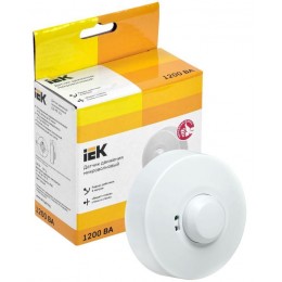 Детектор движения ДД-МВ 101 1200Вт 360град. 8М IP20 бел. IEK LDD11-101MB-1200-001