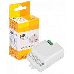 Детектор движения ДД-МВ 401 500Вт 360град. 8М IP20 бел. IEK LDD11-401MB-500-001