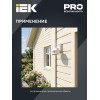 Детектор движения ДД 017 1100Вт угол обз. 120град. дальн. 12м IP44 бел. IEK LDD13-017-1100-001