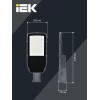 Светильник светодиодный ДКУ 1002-100Д 5000К IP65 уличный консольный сер. IEK LDKU0-1002-100-5000-K03
