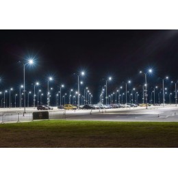 Светильник светодиодный ДКУ 1002-100Д 5000К IP65 уличный консольный сер. IEK LDKU0-1002-100-5000-K03