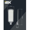 Светильник светодиодный ДКУ 1012-200Ш 5000К IP65 уличный консольный сер. IEK LDKU1-1012-200-5000-K03