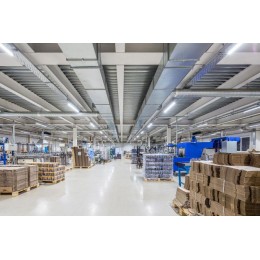 Светильник светодиодный ДСП 1307 36Вт 6500К IP65 1200мм пластик сер. IEK LDSP0-1307-36-6500-K01