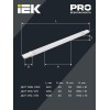 Светильник светодиодный ДСП 1308 18Вт 4000К IP65 600мм пластик бел. IEK LDSP0-1308-18-4000-K01