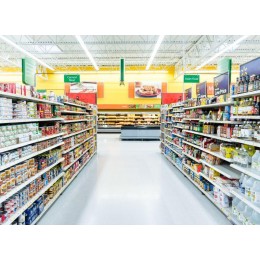 Светильник светодиодный ДСП 1309 18Вт 6500К IP65 600мм пластик бел. IEK LDSP0-1309-18-6500-K01