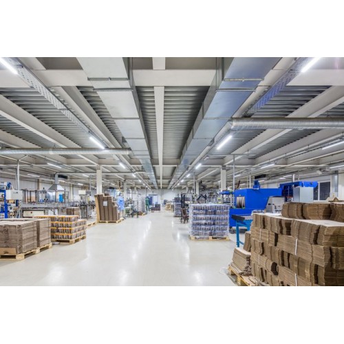 Светильник светодиодный ДСП 1319 48Вт 6500К IP65 1500мм пластик сер. IEK LDSP0-1319-48-6500-K03