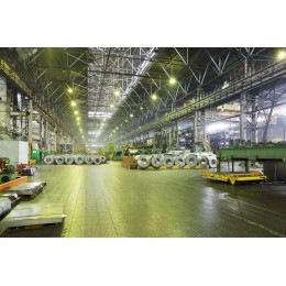 Светильник светодиодный ДСП 4001 100Вт 4000К IP65 для высоких пролетов HIGHBAY алюм. IEK LDSP0-4001-100-40-K23