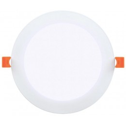 Светильник светодиодный ДВО 1608 18Вт 6500К IP20 встраив. круг бел. IEK LDVO0-1608-1-18-6500-K01