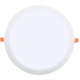 Светильник светодиодный ДВО 1610 24Вт 6500К IP20 встраив. круг бел. IEK LDVO0-1610-1-24-6500-K01