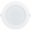 Светильник светодиодный ДВО 1613 12Вт 4000К IP20 даунлайт встраив. круг бел. IEK LDVO0-1613-12-4000-K01