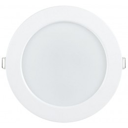 Светильник светодиодный ДВО 1613 12Вт 4000К IP20 даунлайт встраив. круг бел. IEK LDVO0-1613-12-4000-K01