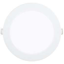 Светильник светодиодный ДВО 1613 12Вт 4000К IP20 даунлайт встраив. круг бел. IEK LDVO0-1613-12-4000-K01