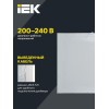 Светильник светодиодный ДВО 6566 eco W 36Вт 6500К универс. без драйвера ультратонкая панель IEK LDVO1-6566-36-0-6500-K01
