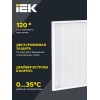 Светильник светодиодный ДВО 6571-P 45Вт 4000К 595х595х20 универс. рассеив. призма с драйвером панель IEK LDVO2-6571-45-4000-K01