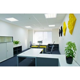 Светильник светодиодный ДВО 6561-O 36Вт 4000К 595х595х20 универс. опал. рассеив. с драйвером панель IEK LDVO3-6561-36-4000-U-K01