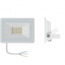 Прожектор светодиодный СДО 06-30 6500К IP65 бел. IEK LPDO601-30-65-K01