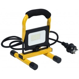 Прожектор светодиодный СДО 06-20П 6500К IP65 переносной черн. IEK LPDO603-020-65-K02