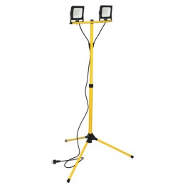 Прожектор светодиодный СДО 06-2х30Ш 6500К IP65 штатив черн. IEK LPDO606-2X030-65-K02