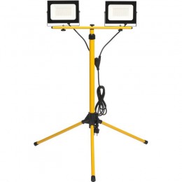 Прожектор светодиодный СДО 06-2x50Ш 6500К IP65 штатив черн. IEK LPDO606-2X050-65-K02