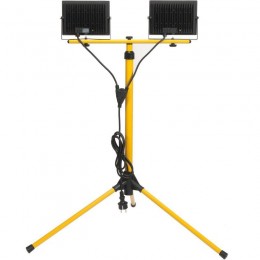 Прожектор светодиодный СДО 06-2x50Ш 6500К IP65 штатив черн. IEK LPDO606-2X050-65-K02