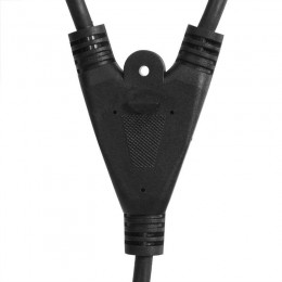 Прожектор светодиодный СДО 06-2x50Ш 6500К IP65 штатив черн. IEK LPDO606-2X050-65-K02