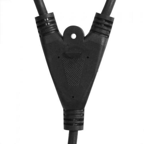 Прожектор светодиодный СДО 06-2x50Ш 6500К IP65 штатив черн. IEK LPDO606-2X050-65-K02
