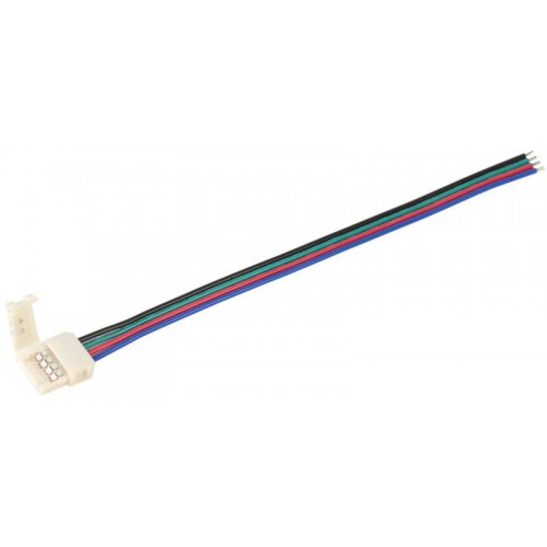 Коннектор RGB 10мм (15см-разъем) (уп.3шт) IEK LSCON10-RGB-213-03