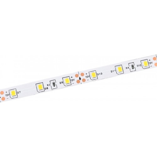 Лента светодиодная LED LSR-2835WW60-4.8-IP20-12В (уп.5м) IEK LSR1-1-060-20-3-05