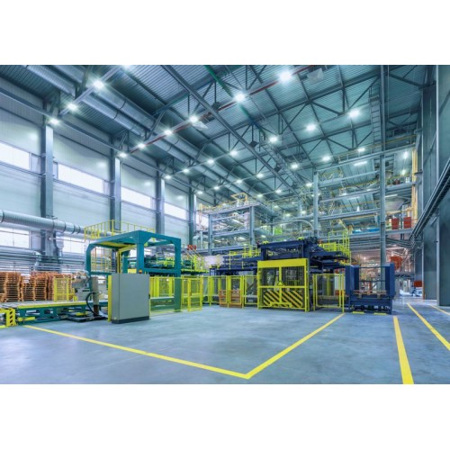 Светильник светодиодный ДСП 4022 200Вт 4000К IP65 для высоких пролетов HIGHBAY IEK LT-DSP0-4022-200-40-K02