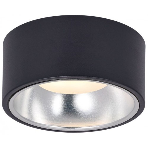 Светильник 4017 GX53 потолочный накладной черн./хром IEK LT-UPB0-4017-GX53-1-K56