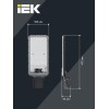 Светильник светодиодный ДКУ 1011-150Ш 5000К IP65 консольный IEK LT-DKU1-1011-150-50-K03
