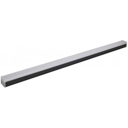 Светильник светодиодный линейный 1011 40Вт 4000К 1200мм черн. IEK LT-LDCK-0-1011-040-40-K02