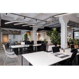 Светильник светодиодный линейный 1011 40Вт 4000К 1200мм черн. IEK LT-LDCK-0-1011-040-40-K02