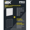 Светильник светодиодный ДВО 1001 PRO 30Вт 6500К IP40 панель опал IEK LTP-DVO1-1001-30-65-K01