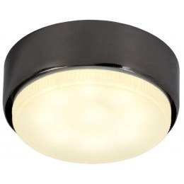 Светильник накладной под лампу GX53 черн. IEK LUPB0-GX53-1-K02