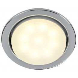 Светильник точечный GX53 встраив. хром. IEK LUVB0-GX53-1-K23