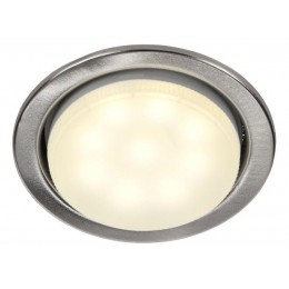 Светильник точечный GX53 встраив. матов. хром. IEK LUVB0-GX53-1-K27